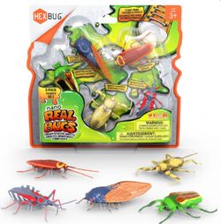 HEXBUG NANO - ENSEMBLE DE 5 INSECTES EN FOLIE